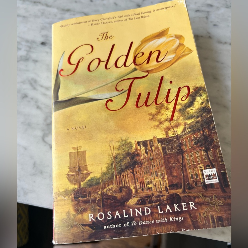 “The Golden Tulip” paperback novel